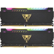 PATRIOT V4S RGB 16GB 3600MT/S CL20 VIPER STEEL RGB BLACK HS DUAL