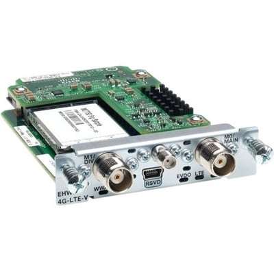 4G LTE EHWIC FOR CANADA, AWS/700 MHZ, HSPA+