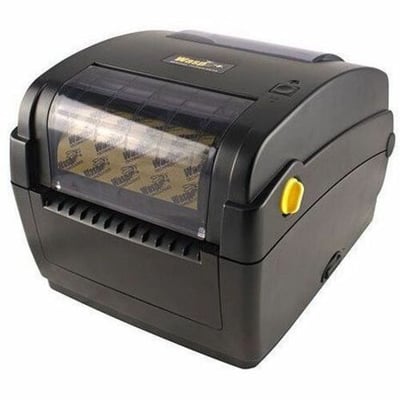 WASP WPL304 4 DESKTOP BARCODE PRINTER COMES STANDARD WITH