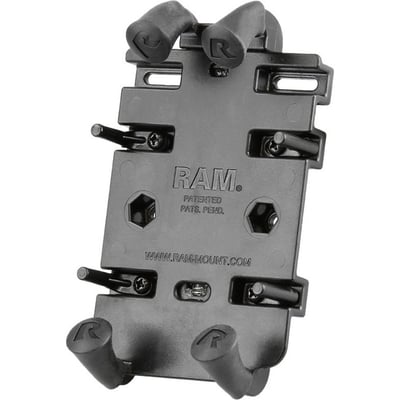 RAM Mounts Quick-Grip Vehicle Mount for Phone Mount, GPS, Wireless Speaker, iPhone, Smartphone