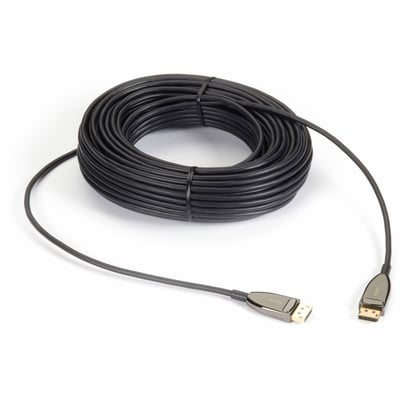 DISPLAYPORT 1.4 ACTIVE OPTICAL CABLE 8K60 32.4 GBPS 100M