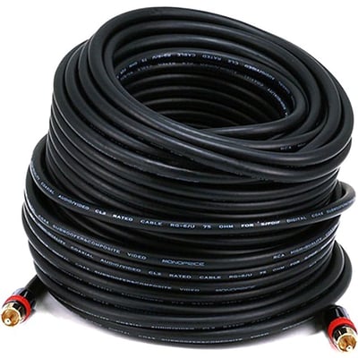 COAXIAL AUDIO/VIDEO RCA CL2 CABLE 100FT