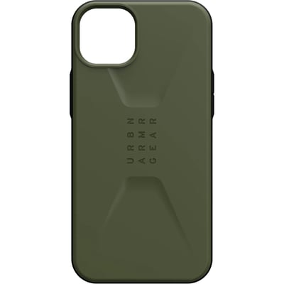 RUGGED IPHONE 14 PLUS CIVILIAN - OLIVE