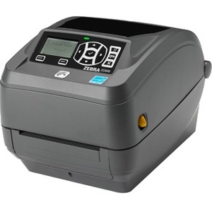 Zebra ZD500 Desktop Direct Thermal/Thermal Transfer Printer - Monochrome - Label Print - Fast Ethernet - USB - Serial - Parallel