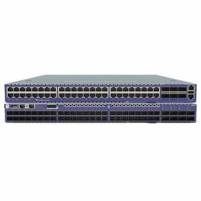 EXTREME 7520-48YE SWITCH WITH BACK-FRONT AIRFLOW; SHIPS WITH TWO AC POWER SUPPLI