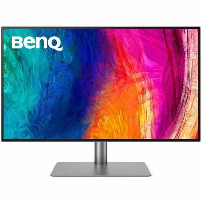 BENQ 32IN IPS 4K LCD MONITOR IPS 3840X2160 DARK GREY HDR400