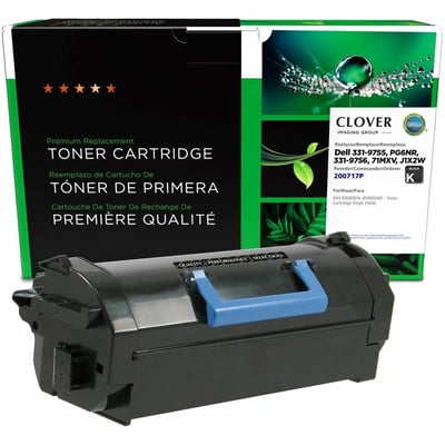 Clover Imaging Remanufactured High Yield Toner Cartridge for Dell B5460/B5465