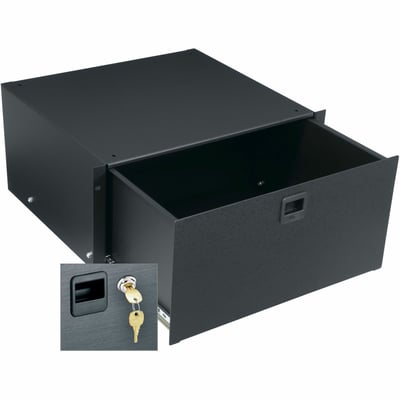 Middle Atlantic 5RU Heavy Duty Rack Mounted Drawer with Lock