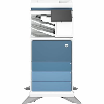 HP LaserJet Enterprise 6800zfsw Wired Laser Multifunction Printer - Color