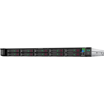 HPE ProLiant DL360 G10 1U Rack Server - 1 Xeon Silver 4210 2.20 GHz - 16 GB RAM - Serial ATA/600, 12Gb/s SAS Controller