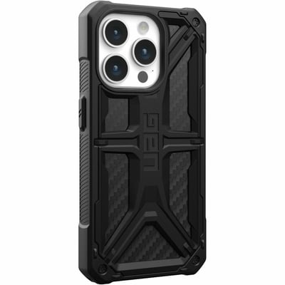 RUGGED IPHONE 15 PRO MONARCH CARBONFIBER