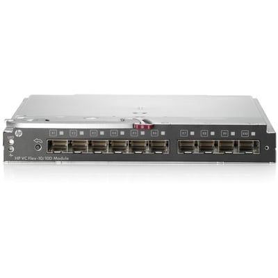 HPE Sourcing Virtual Connect Flex-10/10D Module