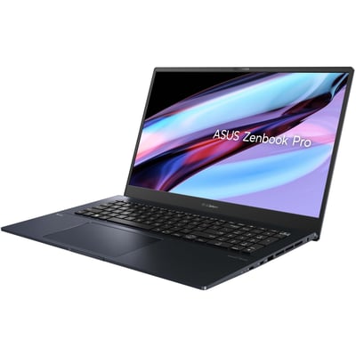 Asus Zenbook Pro 17 UM6702 UM6702RA-DB71 17.3" Notebook - Full HD - AMD Ryzen 7 6800H - 8 GB - 512 GB SSD - Tech Black
