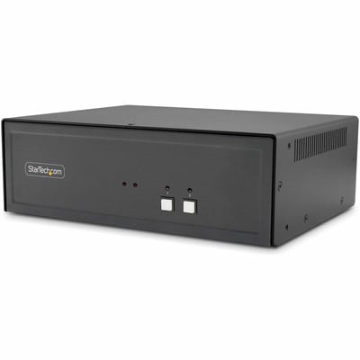 SECURE 2-PORT DVI KVM SWITCH NIAP 4.0 CAC US BUILT
