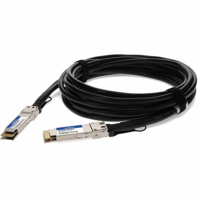 ADDON DELL DAC-Q28DD-200G-2M COMPATIBLE TAA COMPLIANT 200GBASE-CU QSFP-DD TO QSF