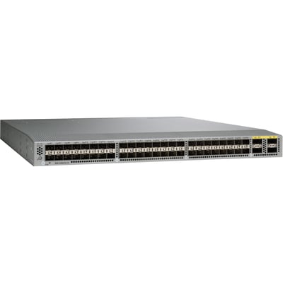NEXUS 3064-X, 48 SFP+, 4 QSFP+ PORTS, WITH ENH SCALE, LOW-L