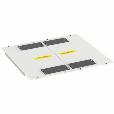 Panduit Net-Verse D-Type Bottom Cover Panel