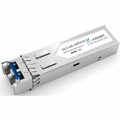 100BASE-FX SFP TRANSCEIVER MMF LC 2KM 1310NM 10-PACK