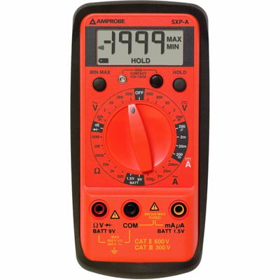 COMPACT DMM W/ NON-CONTACT VOLTAGE 2 X TEST LEADS 1 X MANUAL P