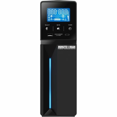 LINE INTERACTIVE UPS UPS AVR 850VA 4-BAT/4-SURGE USB
