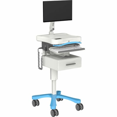 ENCORE MOBIUSPOWER PLUS WORKSTATION SIGHTLINE