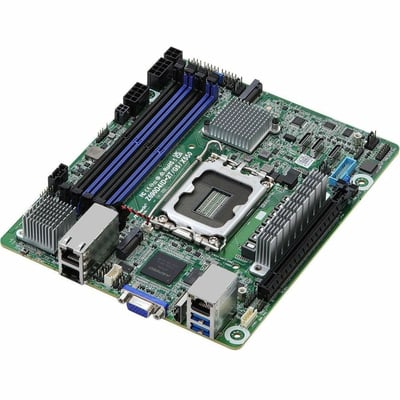 ASROCK RACK Z690D4ID-2T/G5/X550 DEEP MINI-ITX SERVER MOTHERBOARD SINGLE SOCKET 1