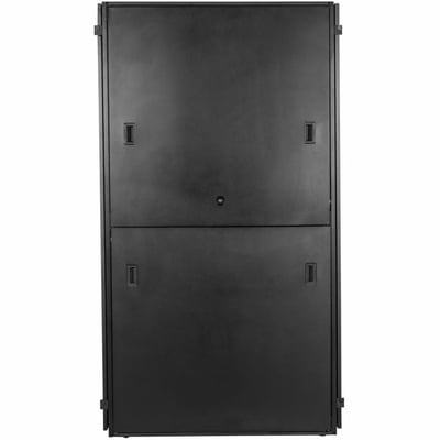 Panduit FlexFusion, Side Panel, 48RU x 1070mm, Black