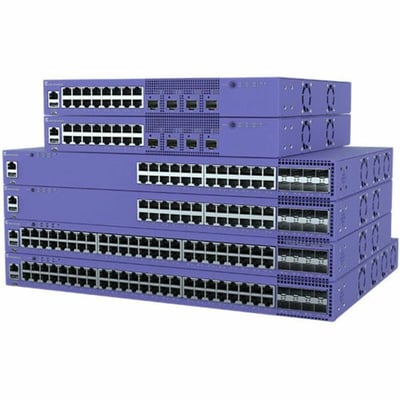 EXTREMESWITCHING 5320 24X10/100/1000BASET FDX/HDX POE+, 8X10G UNPOPULATED SFP+