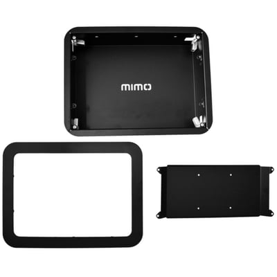Mimo Monitors Mounting Box for Tablet PC - Matte Black