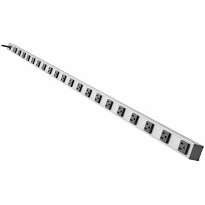 Tripp Lite by Eaton 20-Outlet Vertical Power Strip 120V 15A 15 ft. (4.57 m) Cord 5-15P 60 in.