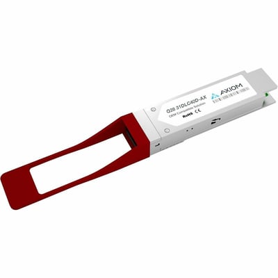 100GBASE-ER4L QSFP28 TRANSCEIVER SMF LC 30KM 1295-1309NM