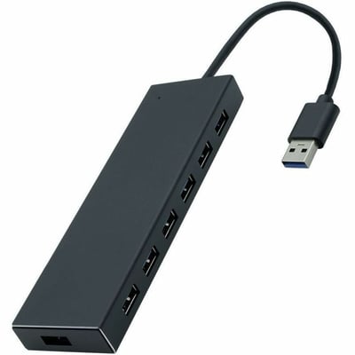 USBA 7 PORT OFFICE DATA HUB TAA COMPLIANT