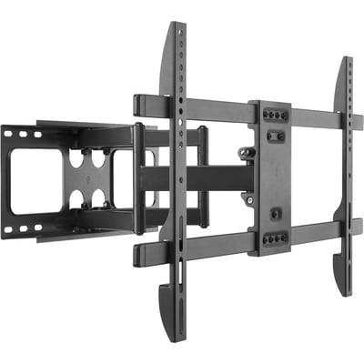 V7 WM1FM80 Full-Motion TV Wall Mount - 43" to 80" Screen Support - 132lbs/60kg Load Capacity - 200 X 200 VESA Standard 600 X 400 MAX VESA - Tilt/Swivel