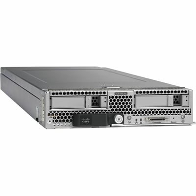 Cisco B200 M4 Blade Server - 2 Xeon E5-2660 v3 2.60 GHz - 128 GB RAM - Serial Attached SCSI (SAS), Serial ATA Controller