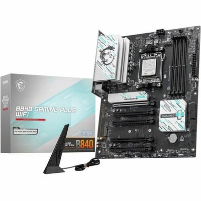 B840 GAMING PLUS WIFI MOTHERBOARD