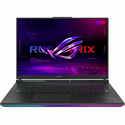Asus ROG Strix SCAR 18 G834 G834JY-XB98 18" Gaming Notebook - QHD+ - 240 Hz - Intel Core i9 13th Gen i9-13980HX - 64 GB - 2 TB SSD