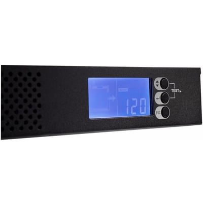 Eaton ATS rack PDU, 1U, (2) L6-20P, (2) C20 input, 3.33 kW max, 200-240V, 16A, 8 ft cord, Single-phase, Outlets: (8) C13, (1) C19