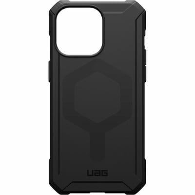 Urban Armor Gear Essential Armor iPhone 15 Pro Max Case - Black