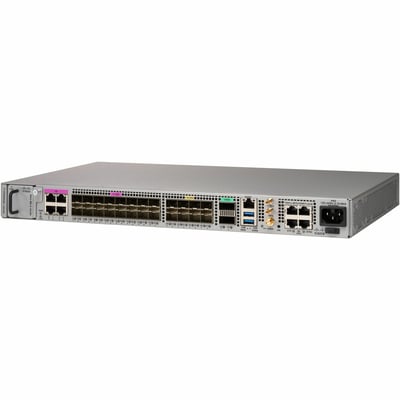 NCS 540 16X10G+4X1G CU+8X25G+2X100G AC REMANUFACTURED