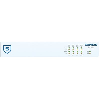 Sophos SG 135 Network Security/Firewall Appliance