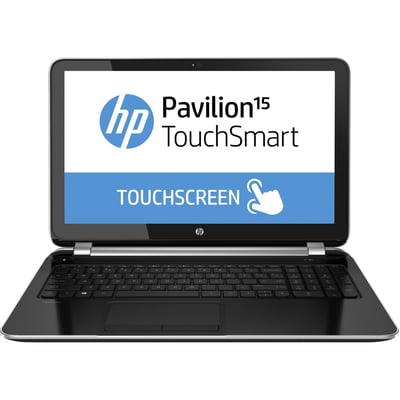 HP Pavilion TouchSmart 15-n200 15-n262nr 15.6" Touchscreen Notebook - HD - Intel Core i3 4th Gen i3-4005U - 6 GB - 750 GB HDD - Anodized Silver, Sparkling Black