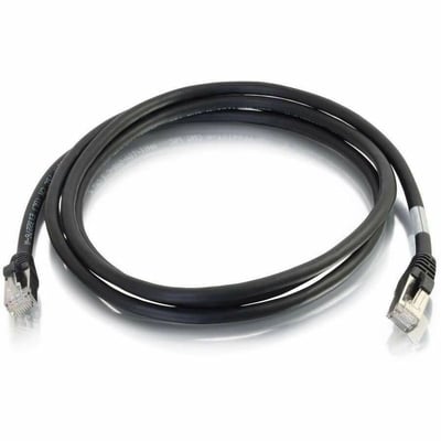 Quiktron Q-Series Patch Cords, CAT6 Shielded, booted, Yellow, 25 FT