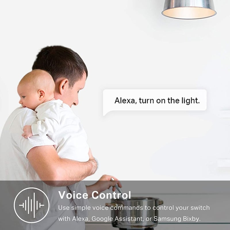 TP-Link Kasa Smart HS200 - Kasa Smart Light Switch - Thumbnail 4