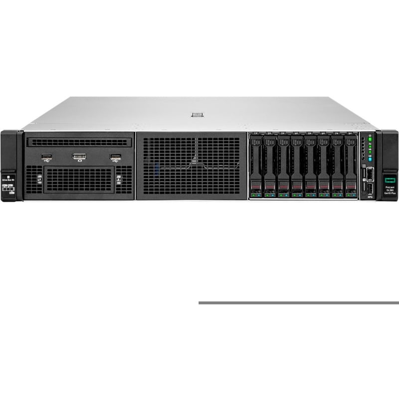 HP DL380 G10 PLUS 2U SILVER 4309Y 32GB RAM SATA 1X800 W - Thumbnail 2