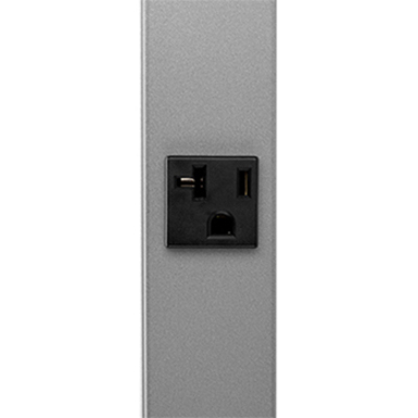 Wiremold CabinetMATE 11-Outlet Surge Suppressor/Protector - Thumbnail 2