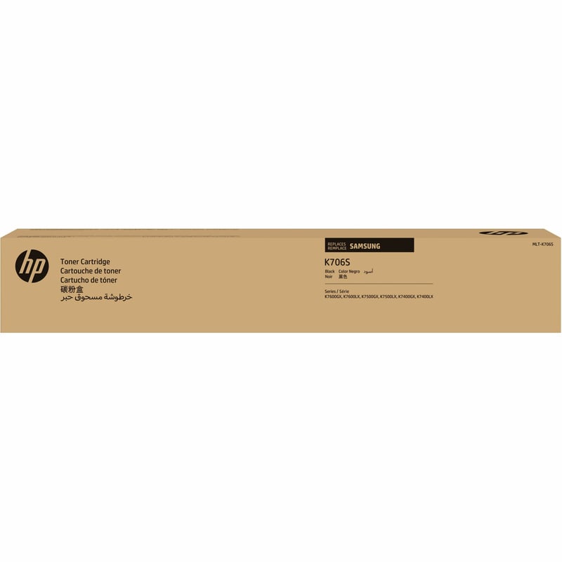 HP MLT-K706S Laser Toner Cartridge - Black Pack