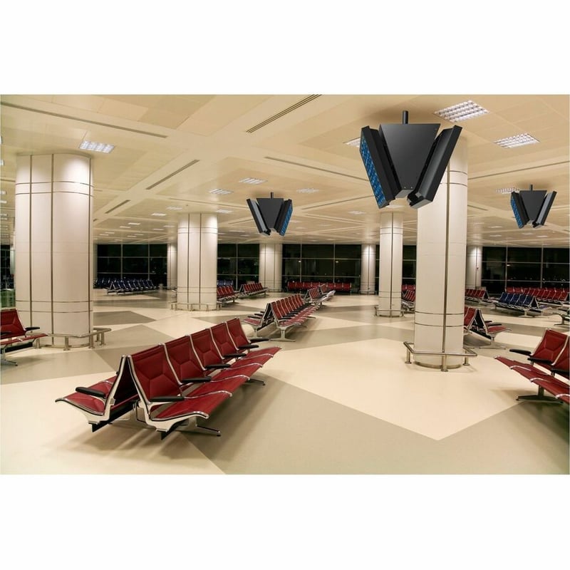 Peerless-AV DST965 Ceiling Mount for Flat Panel Display - Black - Thumbnail 3