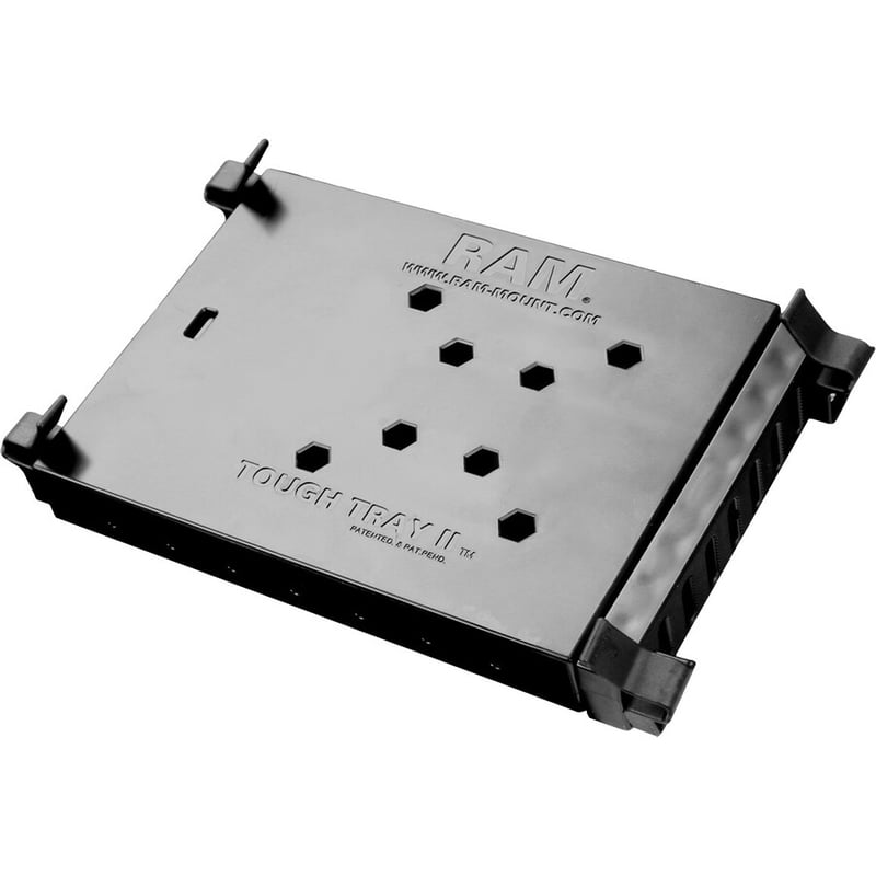 RAM Mounts Tough Tray II Vehicle Mount for Notebook, Tablet, Ultra Mobile PC - Thumbnail 4