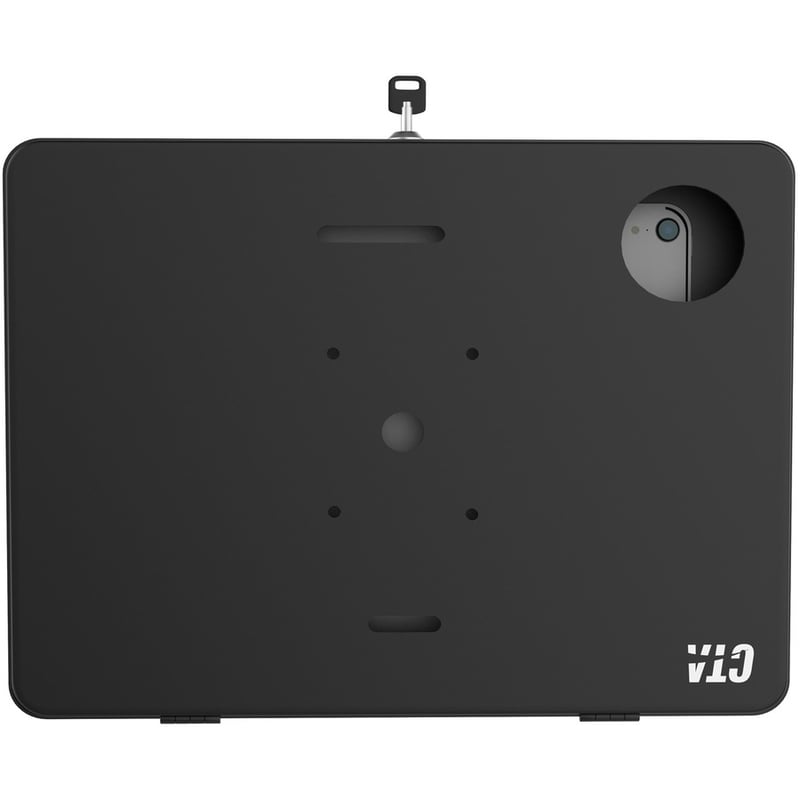 CTA Digital Premium Small Locking Wall Mount (Black) - Thumbnail 2