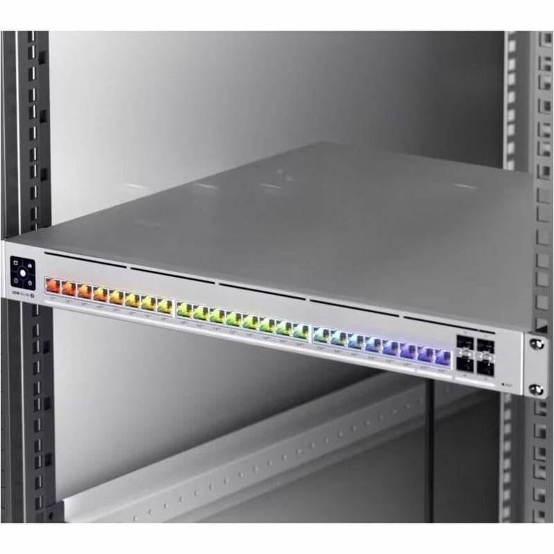 PROFESSIONAL-GRADE LAYER 3 ETHERLIGHTING SWITCH WITH 2X10 GBE - Thumbnail 2